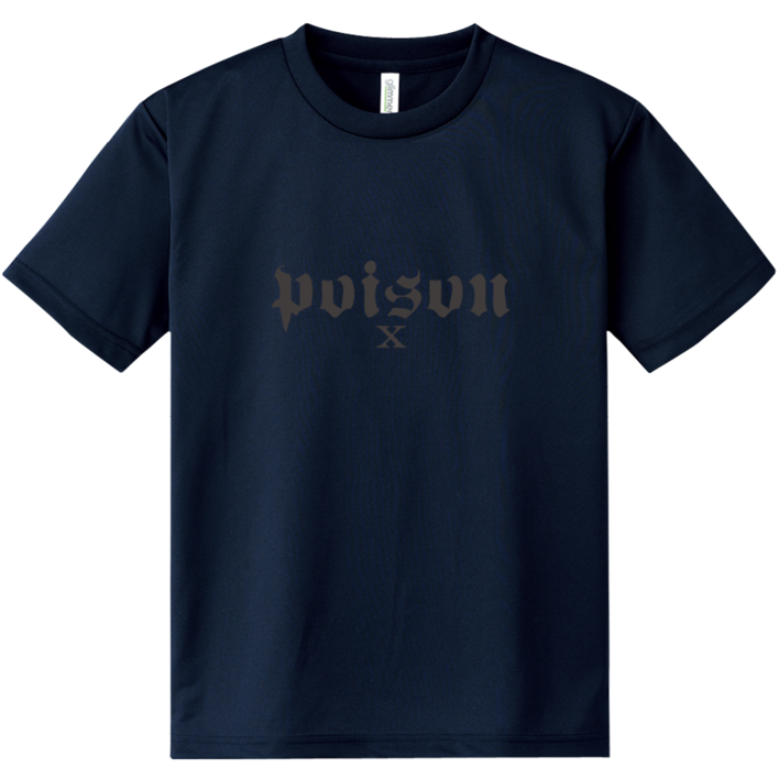 포이즌 X POISON X 독거미 기능성 쿨론티 반팔 티셔츠