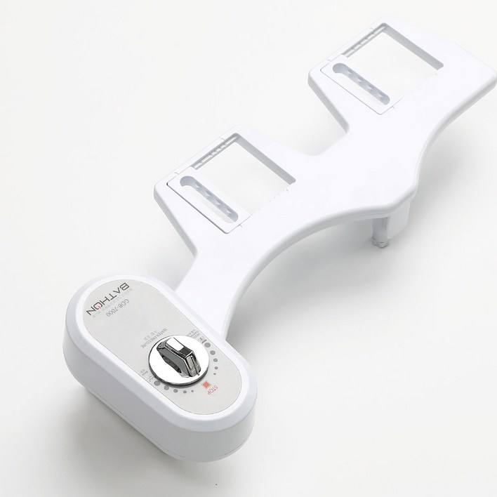 BATHON바스온기계식 수동 비데GDB7000냉수전용연결세정노즐세척안전커버 포켓1노즐NEW