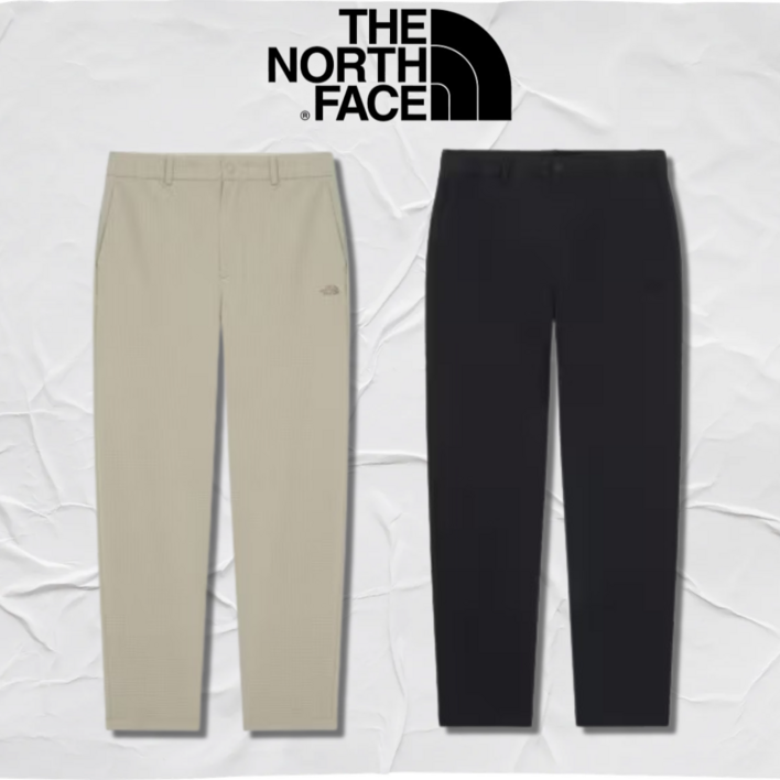 (백화점정품) 노스페이스 팬츠 남성 25SS 안트라니 시어서커 아웃도어 긴바지 스트레치우수 봄 여름 출근룩 등산복 하의