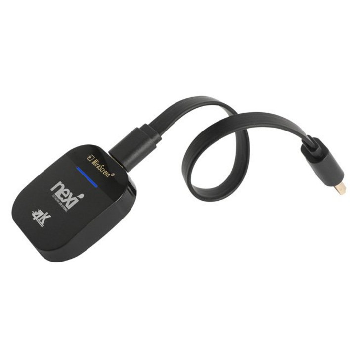 넥시 무선 스마트폰 미라캐스트 미러링 동글 NXMHL9124K