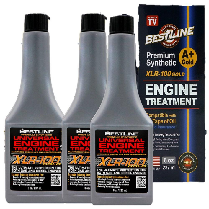 MJItem 베스트라인 엔진코팅제 연료첨가제, 1세트, 디젤용