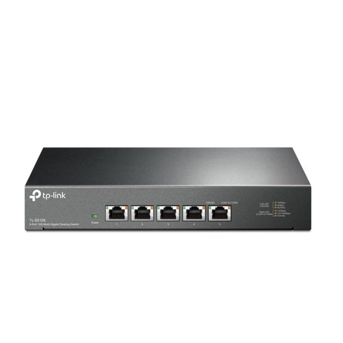 티피링크 5포트 10G 데스크톱 스위칭허브
