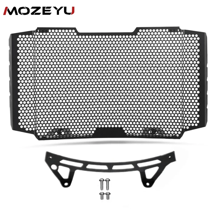 자동차타이어 색상90 듀크 R 2025 2026 GP CNC 알루미늄 라디에이터 그릴 가드 프로텍터 커버 바이크 오토