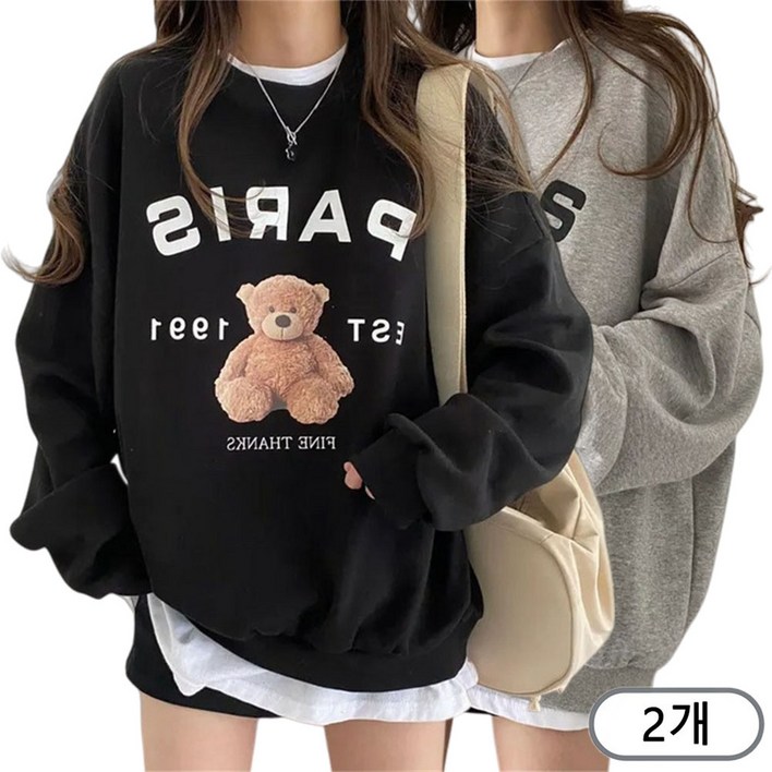 1  1 여성티셔츠 긴팔티 맨투맨 티 KUK2152