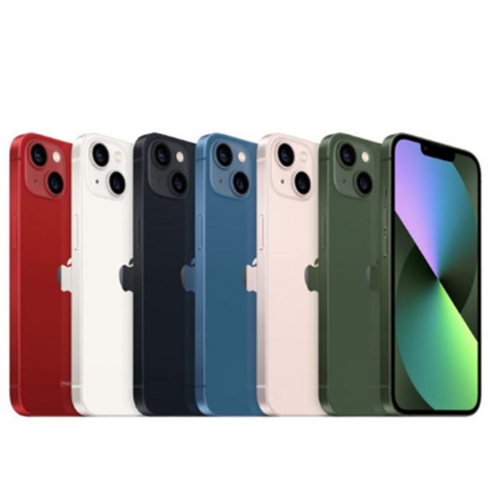 애플 아이폰 13 미니 128GB 256GB 공기계 중고폰 자급제폰 리퍼폰 A2628, 256GB, 그린