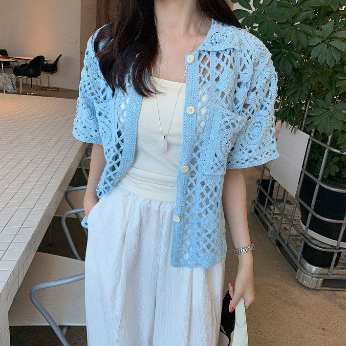 미아마스빈_알제리아 자가드 가디건