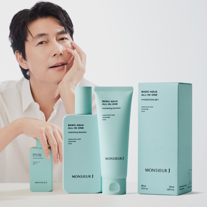 뮤슈제이 베이직 아쿠아 수분 진정 올인원 200ml+120ml, 1개, 200ml
