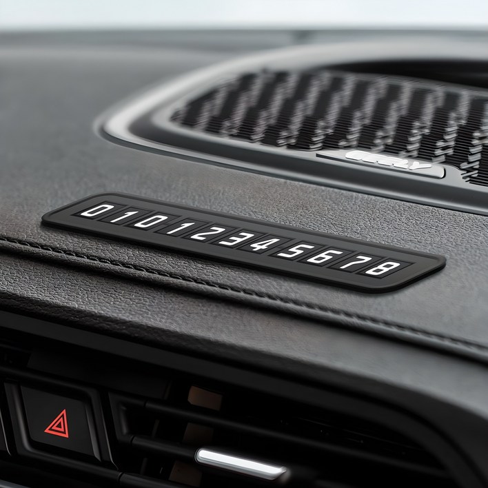 시크릿 논슬립 주차알림판