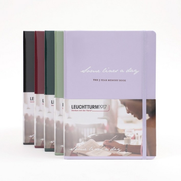 로이텀 5년 메모리북 미디움 A5 다이어리, 라일락