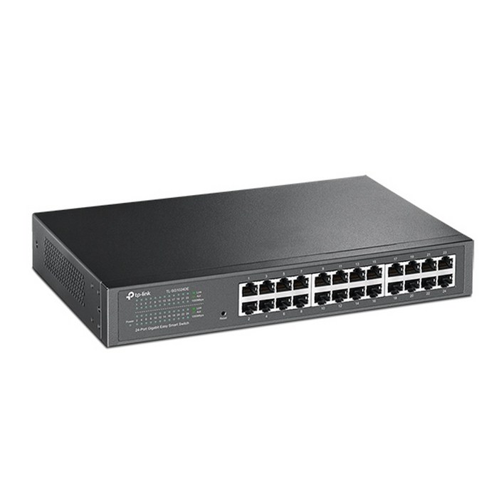 티피링크 TL-SG1024DE 기가 24포트 이지스마트 스위칭허브, 단일상품, 1개