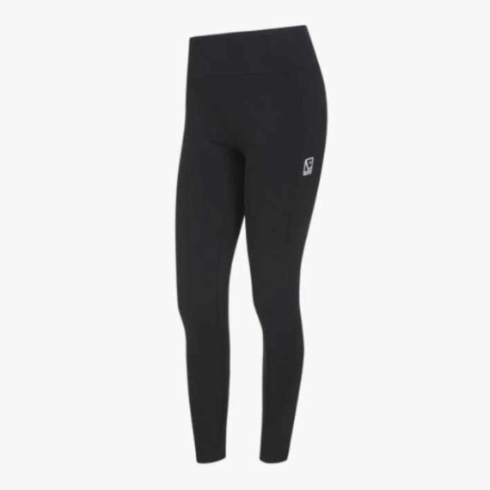 르꼬끄 바지 UQC QO422TPFO5BLK 테니스 기모 레깅스  BLK