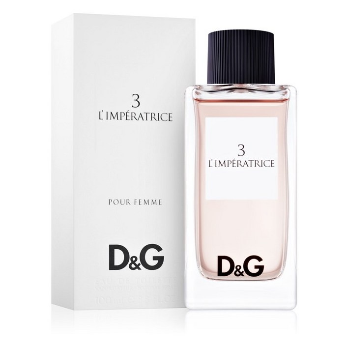 [해외배송]돌체앤가바나 no.3 램프하트리스 100ml 오 드 뚜왈렛 /관부가세포함