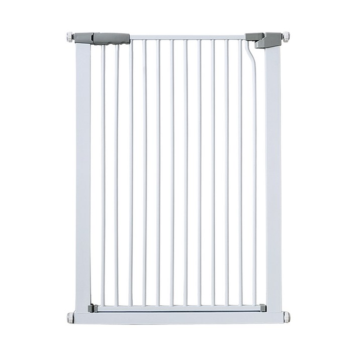 언더독 103 프리미엄 강아지 고양이 반자동 안전문, 1세트, 화이트