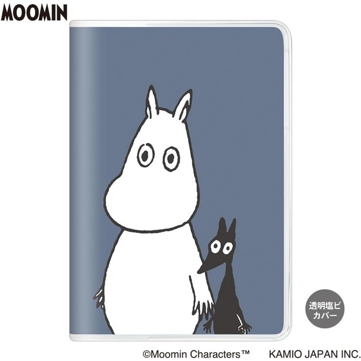 2025 무민 다이어리 B6 월간 플래너 Kamio Japan 304452