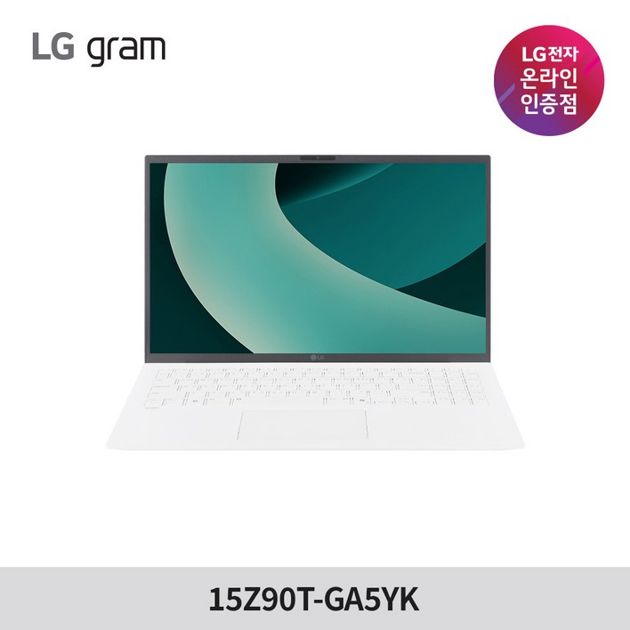 2025년 LG노트북 엘지 그램 인텔 AI 15인치 울트라 노트북, 15Z90TGA5YK, WIN11 Home, 16GB, 256GB, 화이트 2025년 LG노트북 엘지 그램 인텔 AI 15인치 울트라 노트북, 15Z90TGA5YK, WIN11 Home, 16GB, 256GB, 화이트
