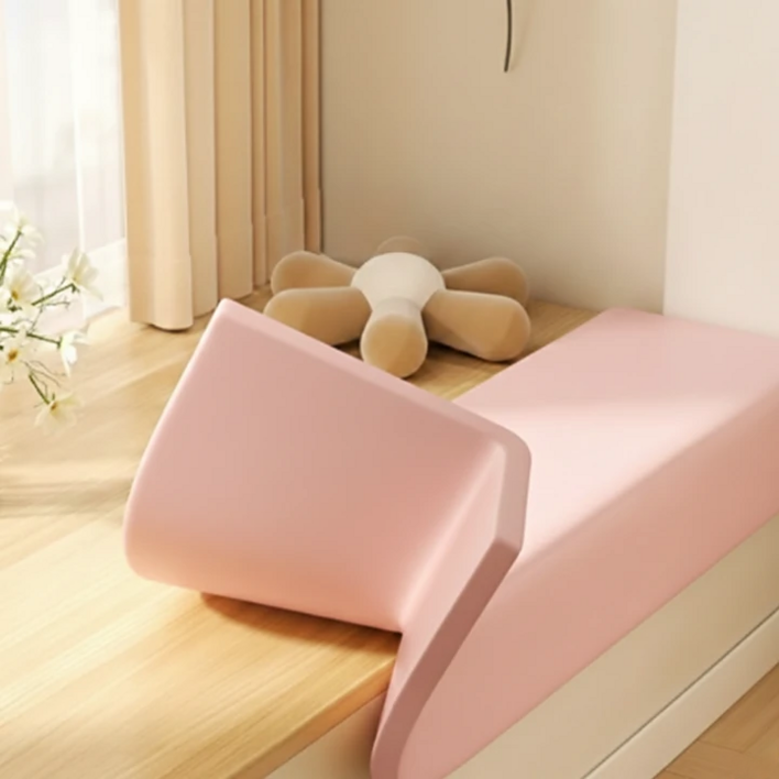 홈앤힐링 모서리 충격방지 패드 벽 충격흡수 스펀지