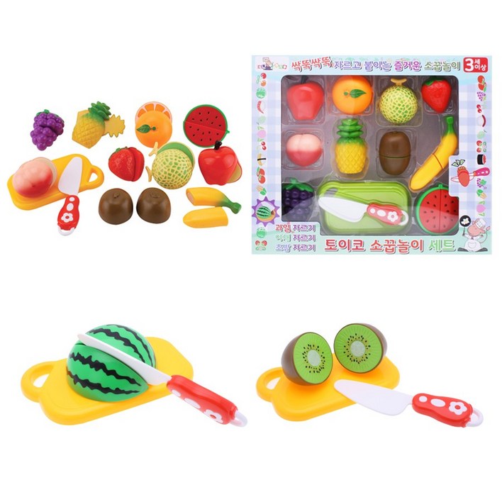 과일자르기 소꿉놀이 세트, 1개