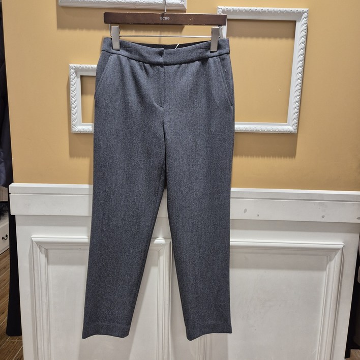 BCBG 비씨비지 겨울24 보웬 바지 B4DAP3652