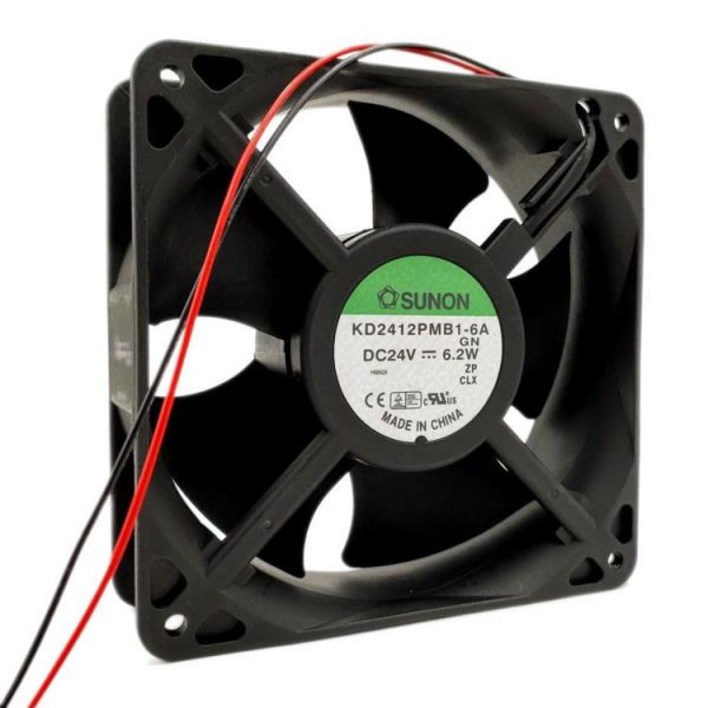Sunon KD2412PMB1-6A 24V 6.2W 12038 12CM 변환기 냉각 팬