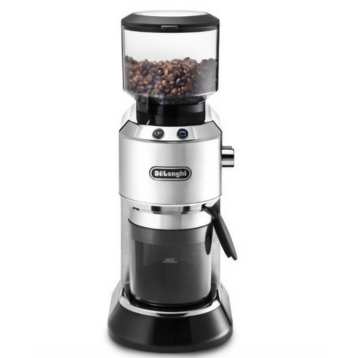 드롱기 데디카 커피 그라인더 KG520 M 메탈 원두 분쇄기 (국내정식 AS)