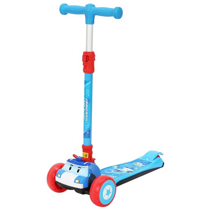 야야 로보카폴리 3D 킥보드, 폴리, 1개