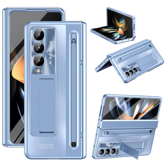 HEZO헤조 Z폴드 힌지보호 풀커버 범퍼 케이스 S펜 포함