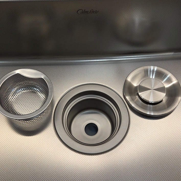 리빙산업 올스테인리스 씽크대 배수구세트 악취차단 S자트랩, 1개, 단일