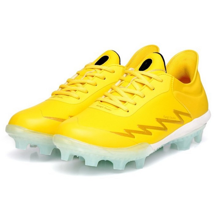 26년 캉스스튜디오 잭팟3 포인트스파이크 야구화 강스 포인트화 Yellow  Gold  T02