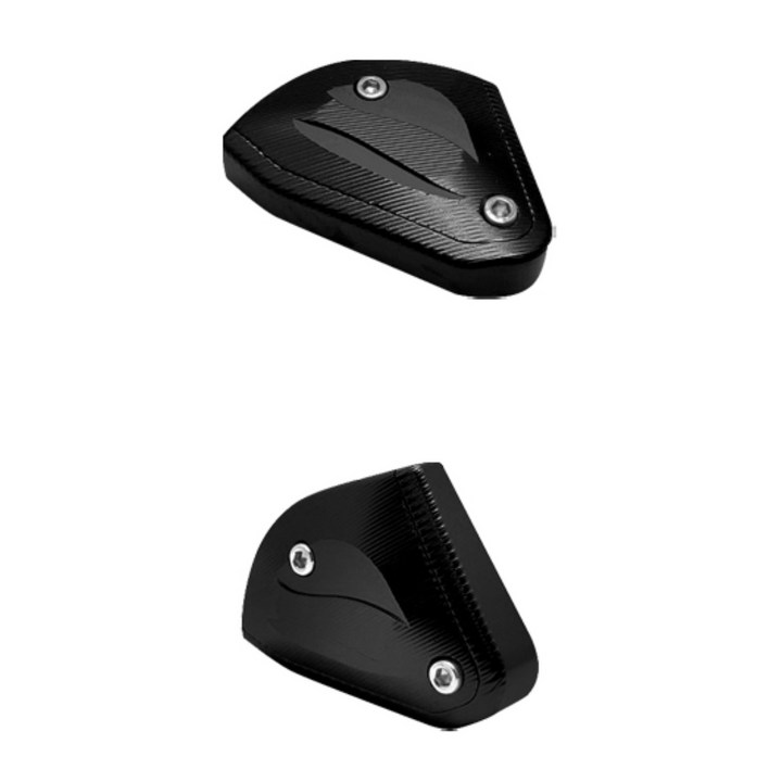 오토티엔 혼다 PCX125 20182025년 튜닝 사이드스탠드 윙커버 날개패드, 1개