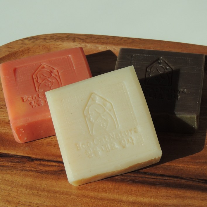 힘을내요 집사 강아지 비누 천연샴푸 발비누 국내생산 반려견 샴푸바 100g