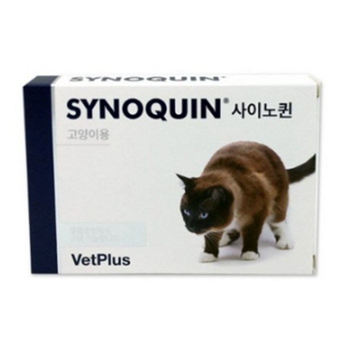 벳플러스 사이노퀸 고양이 캣 관절 영양제