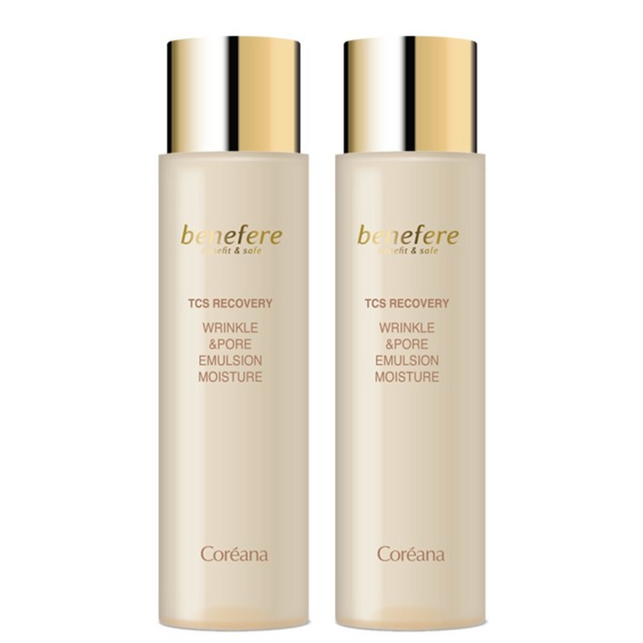주름 모공 탄력 개선 코리아나 베네페레 링클 앤 포어 로션, 2개, 180ml