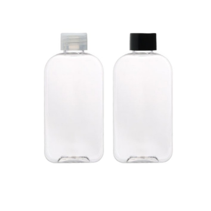 납작 페트100 100ml 1박스 484개 일반캡 플라스틱 페트병, 484개