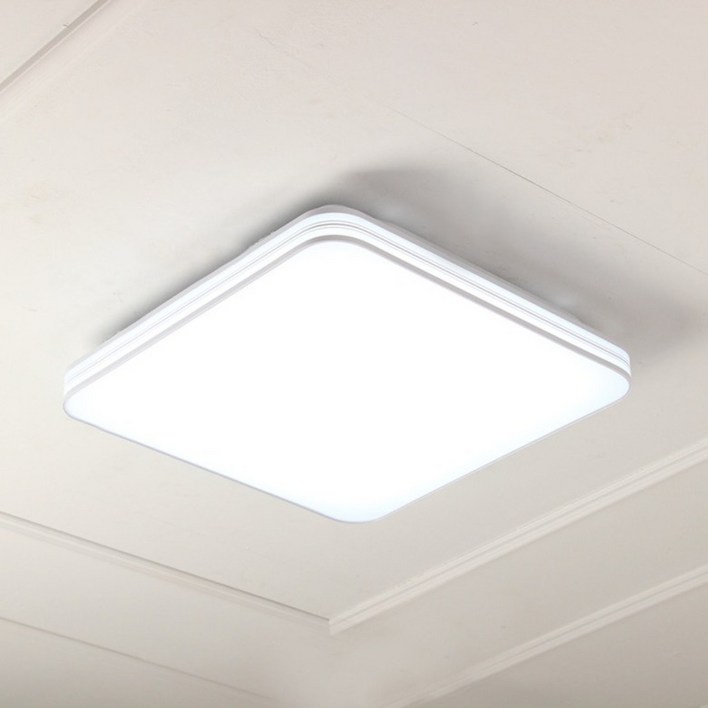 삼성칩 60W LED 방등 플리커 프리 제품 천장등 안방등 사무실 거실등 조명