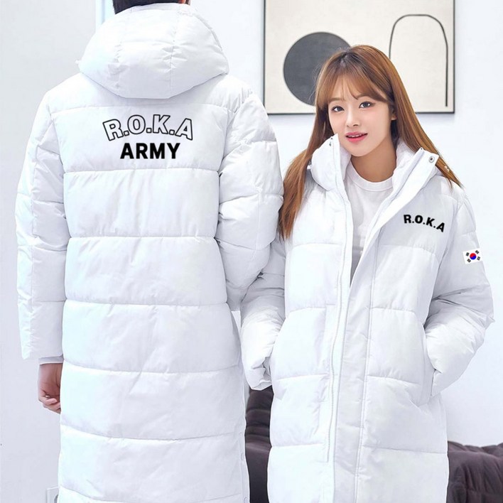 로카 ROKA 방한 남자 여자 커플 롱패딩 빅사이즈 점퍼 WP21 WP22