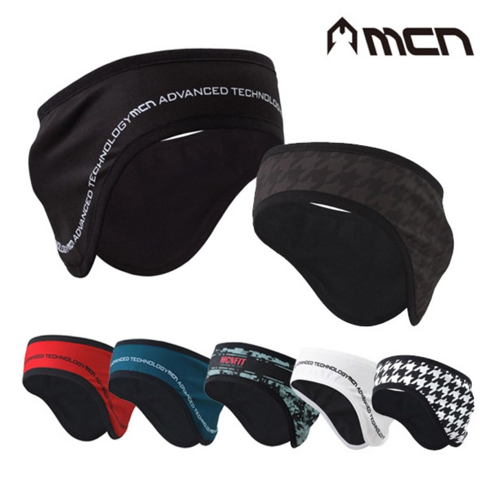 MCN 기모귀마개/방한귀마개/겨울귀마개/귀도리/낚시/자전거/야외용귀마개/겨울 귀도리