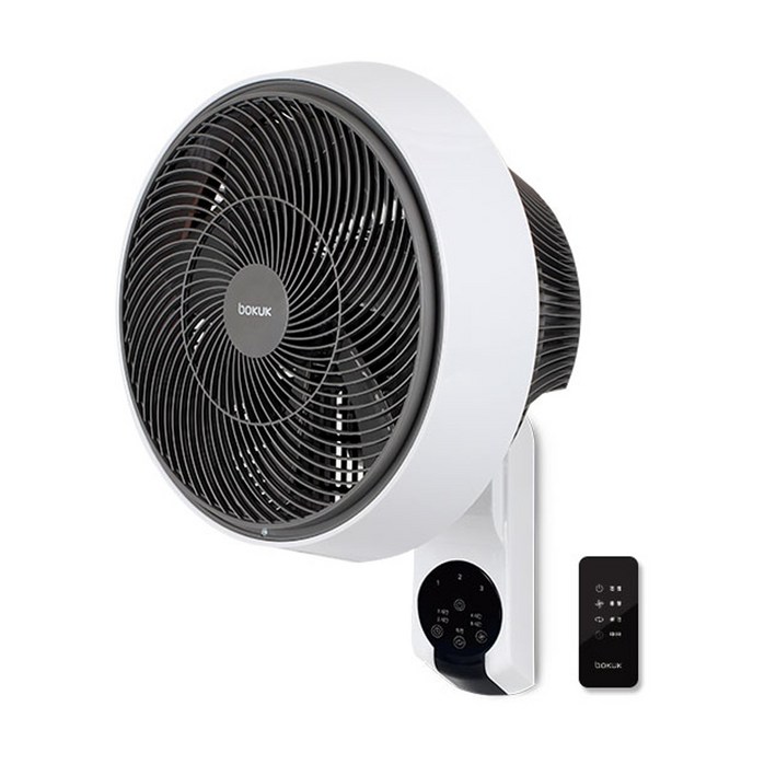 보국전자 벽걸이 써큘레이터 리모컨형, BKF-30PRW08 4729728018