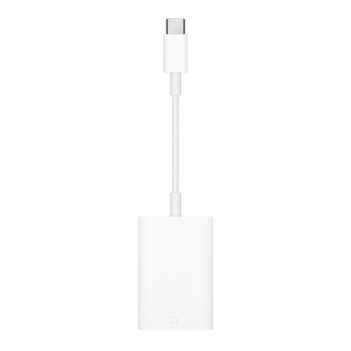Apple 정품 USB C to SD Card Reader
