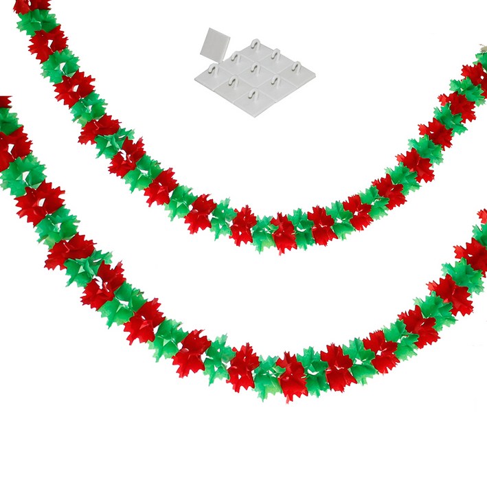 파티쇼 NEW 파티장식 가랜드 2p + 마운트 10p