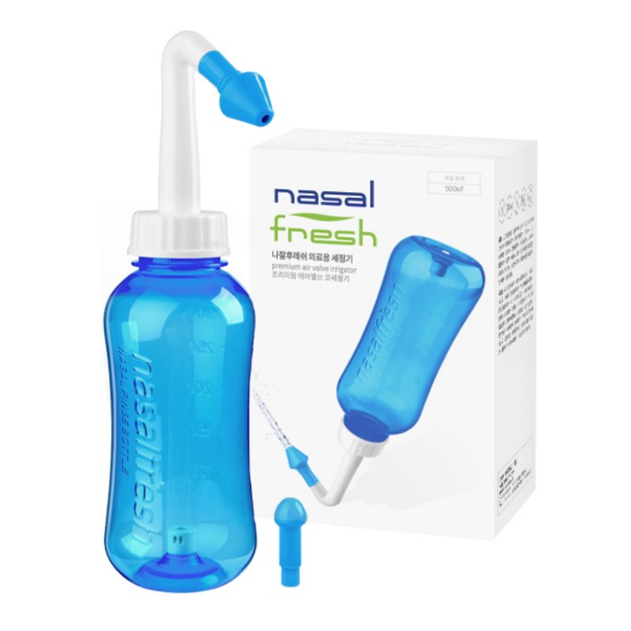 나잘후레쉬 의료용 코세정기 MS500 blue 나잘후레쉬 의료용 코세정기 MS500 blue