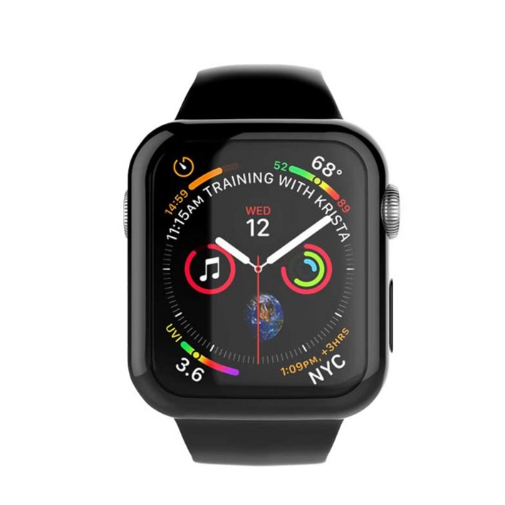 디씨네트워크 애플워치 TPU 풀커버 도금 케이스 42mm