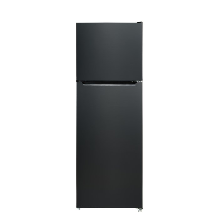 캐리어 클라윈드 일반형냉장고 방문설치, 블랙 메탈, CRFTN350BDC
