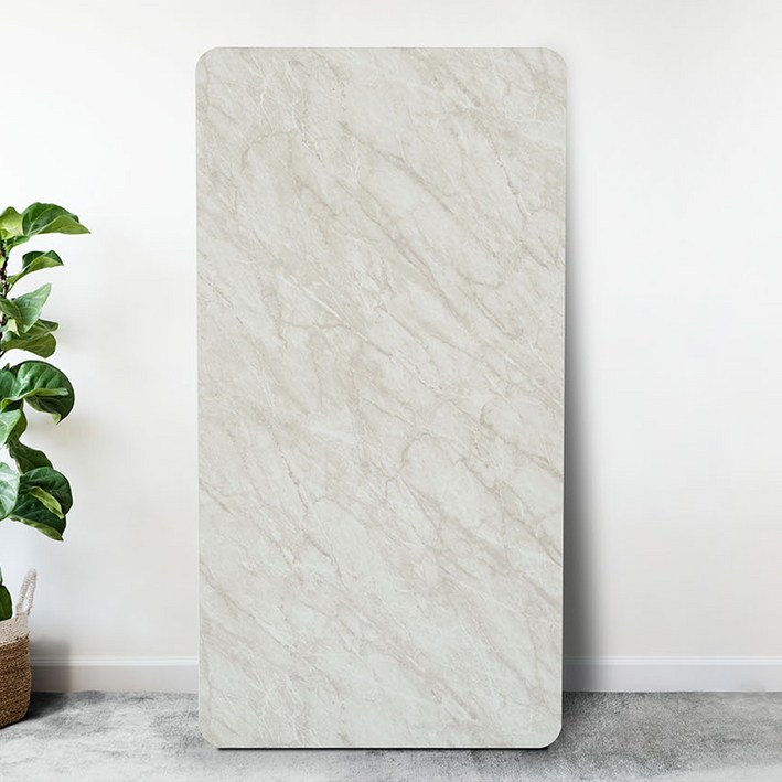 B&HOME LPM 1200x600 마블 라운드테이블, 마블