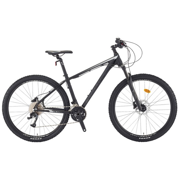 스마트 24년형 27.5 테트라 7XX 33단 MTB 자전거 LTWOO A9, 블랙 무광, 160cm, 1개