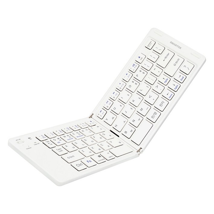 스마텍 접이식 미니 블루투스 무선키보드