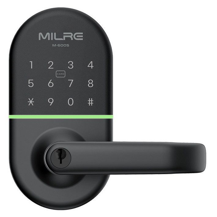 밀레시스텍 목문 손잡이 도어락 M600S