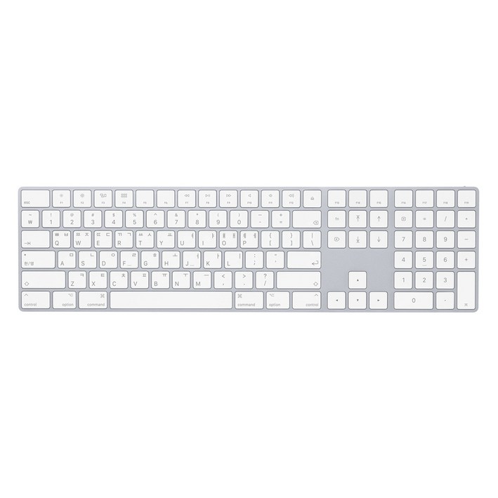 Apple Magic Keyboard with Numeric Keypad
