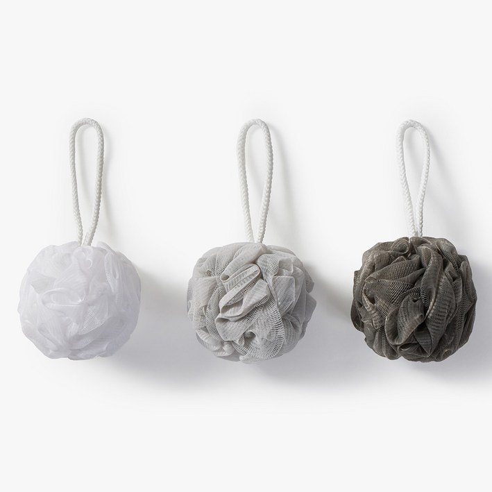 JAJU(자주) 미니 샤워볼 3종 세트