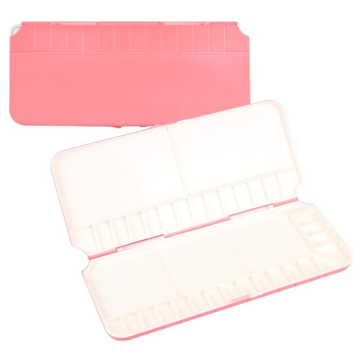 시나아트 전문가용 접이식 아티스트 팔레트 H029, 1개, 32칸