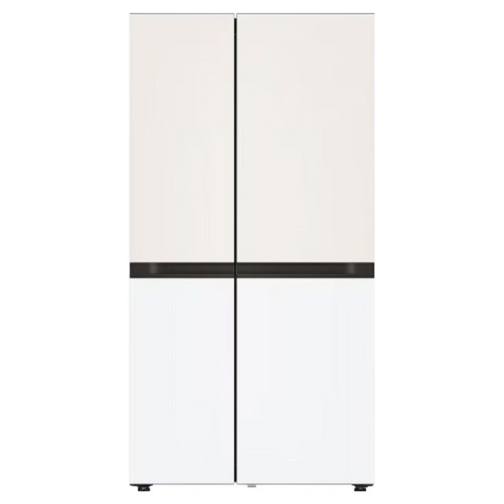 LG전자 디오스 AI 오브제컬렉션 냉장고 832L 방문설치